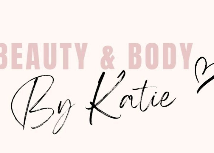 Beauty and Body By Katie logo with heart in Castleisland, County Kerry, IE.