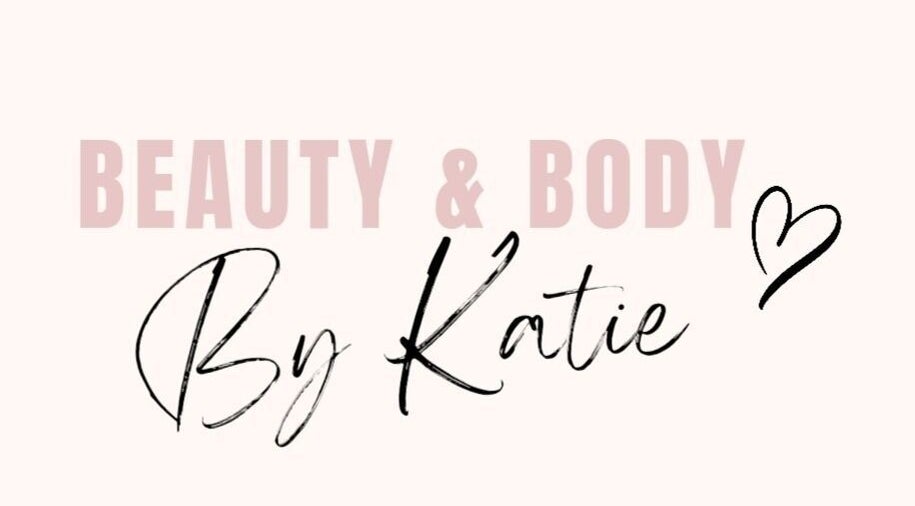 Beauty and Body By Katie logo with heart in Castleisland, County Kerry, IE.