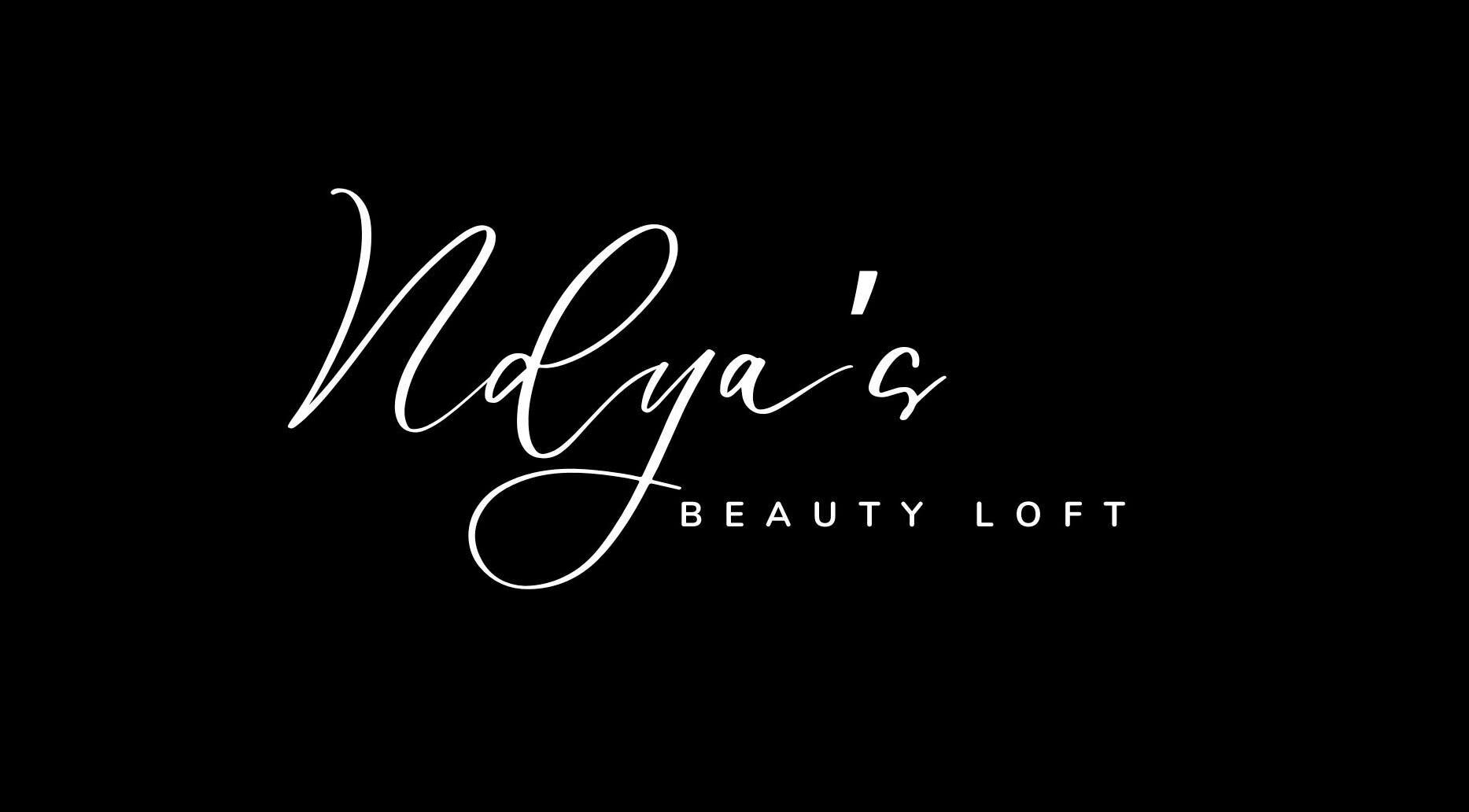 Ndya's Beauty Loft logo in elegant script at Nassau, New Providence, BS.