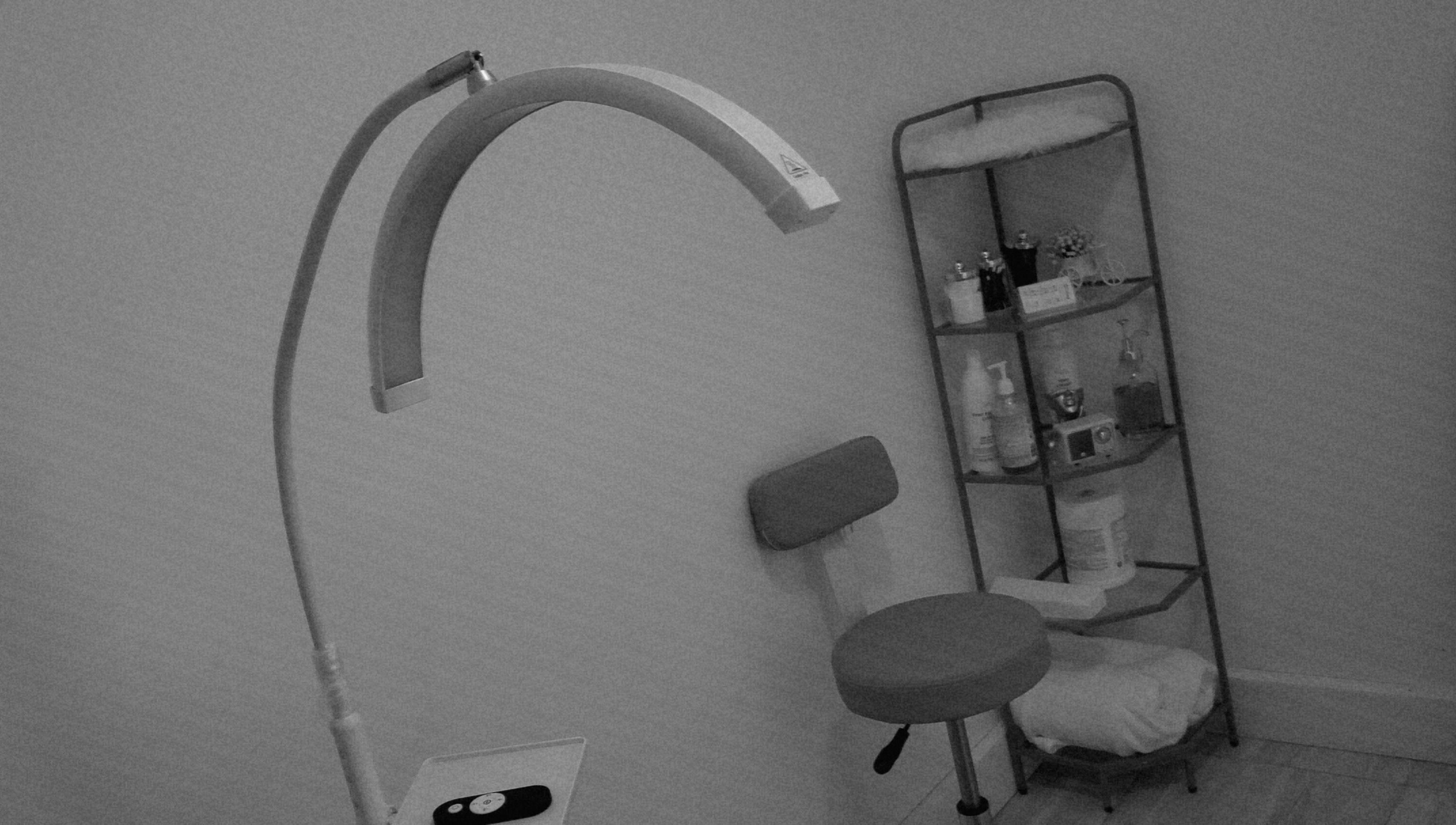 Modern beauty treatment room at Ndya's Beauty Loft, Nassau, New Providence, BS.