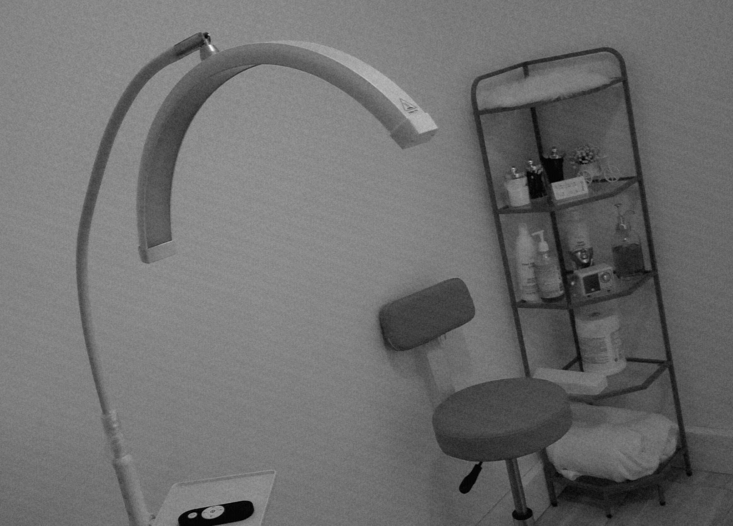 Modern beauty treatment room at Ndya's Beauty Loft, Nassau, New Providence, BS.