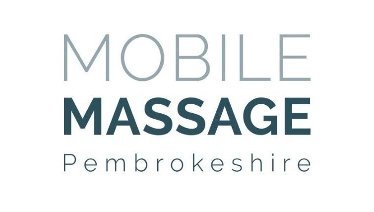 Logo of Mobile Massage Pembrokeshire in Haverfordwest, Wales, GB with elegant typography.