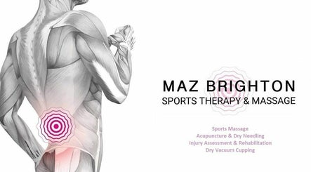 Maz Brighton Sports Therapy and Massage