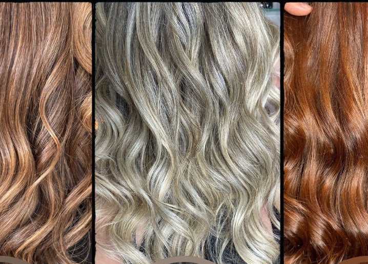 Estilos de cabello en El Chico de la Rosa Azul, Panamá, Panamá, PA. Tintes rubio, castaño y rojizo para un look perfecto.