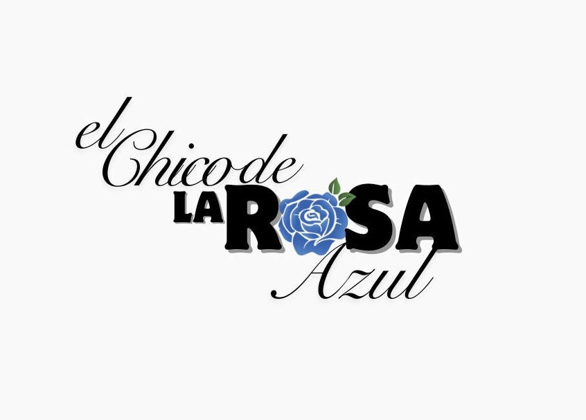 Logotipo de El Chico de la Rosa Azul en Panamá, Panamá, PA, con rosa azul en el diseño.
