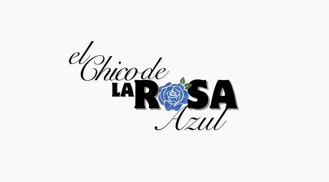 Logotipo de El Chico de la Rosa Azul en Panamá, Panamá, PA, con rosa azul en el diseño.