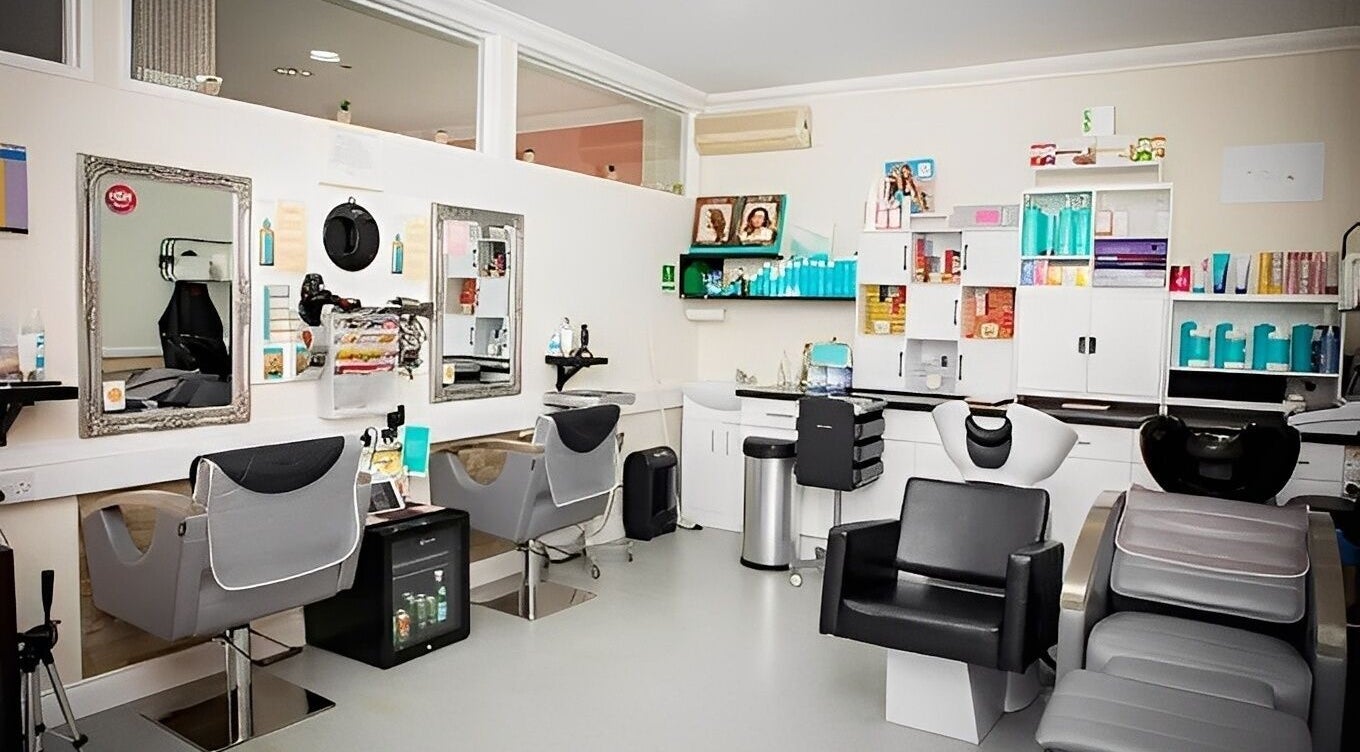 Modern styling chairs at The Salon at La Villette Hotel, Guernsey, Channel Islands, GB.