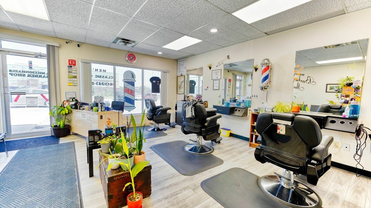 Millionhairs Barber Shop - 1