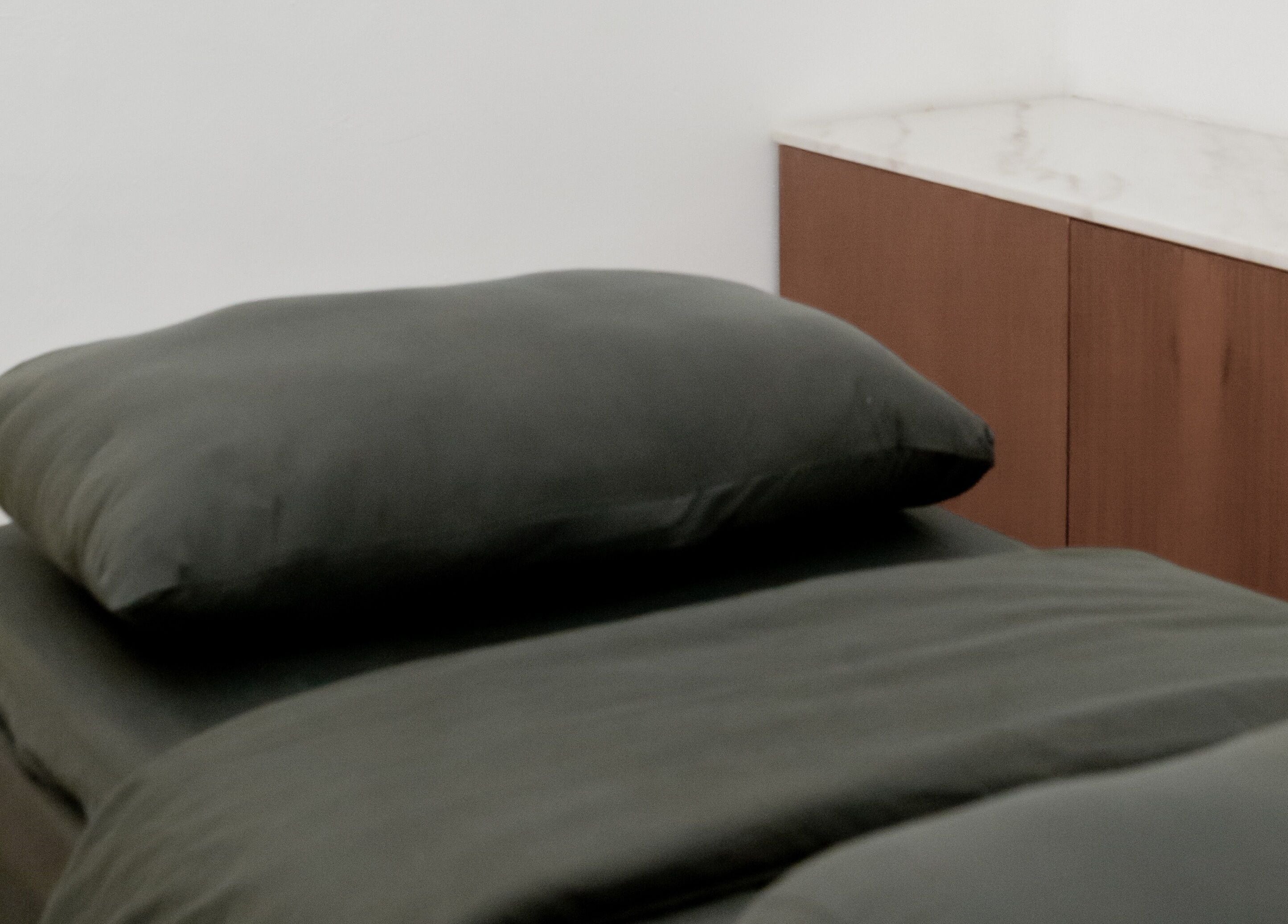 Relaxing massage bed at Fields of Yarrow Berawa, Bali, Bali, ID, offers tranquility and comfort.