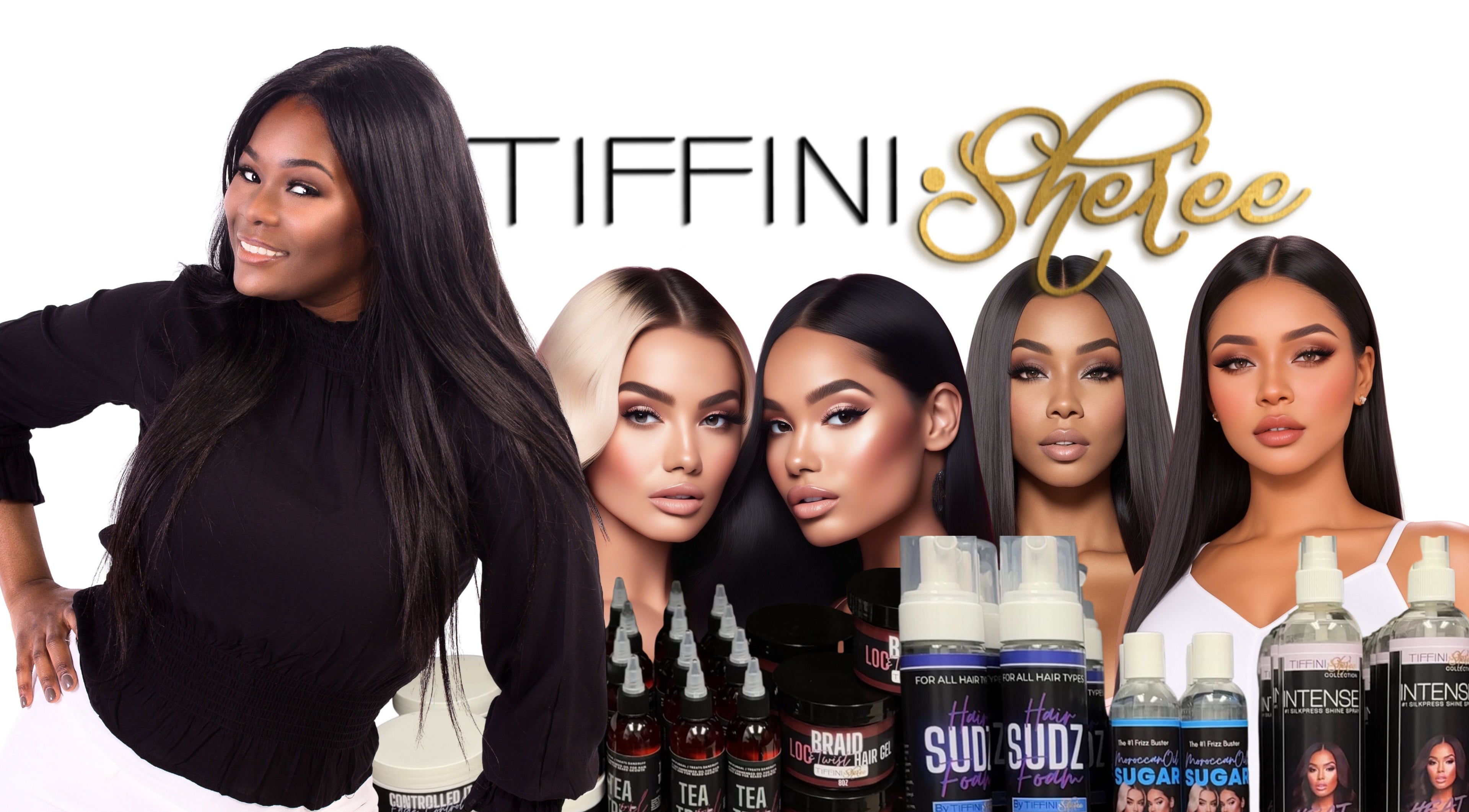 Diverse beauty products and models at T S HAIR STUDIOS, Dallas TX LOCATION, Arlington, Texas, US.