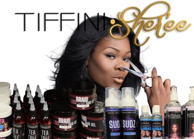 Diverse haircare products at TS HAIR STUDIOS CHICAGO showcasing a stylist with scissors in Chicago, US.