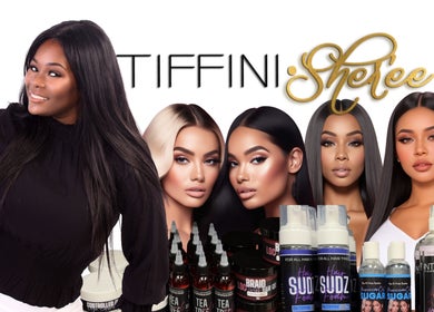 Diverse hairstyles and TS HAIR STUDIOS CHICAGO products in chicago, US featuring elegant hair care solutions.