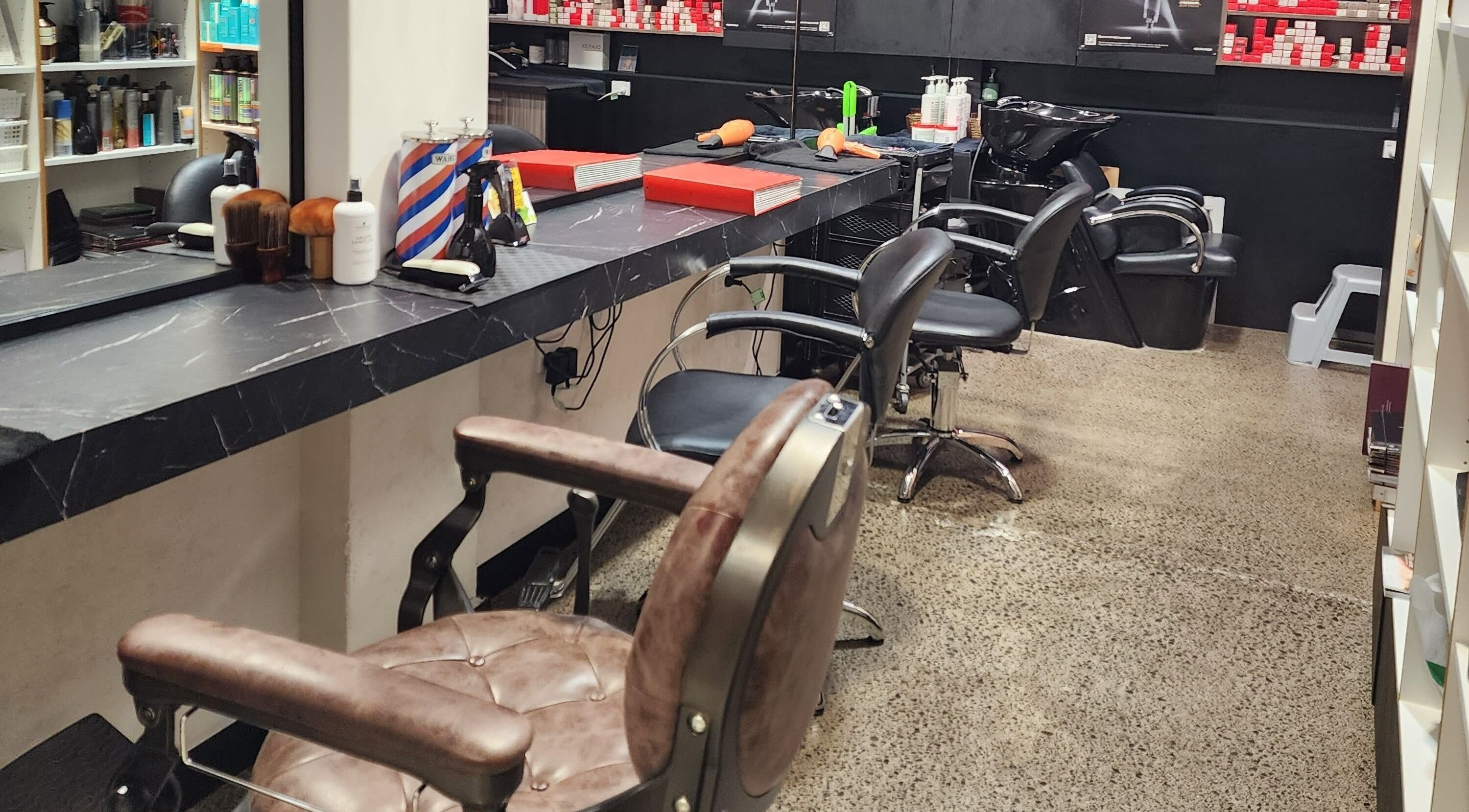 Kess Hair & Beauty | Onehunga salon interior with stylish chairs in Auckland, Auckland, NZ showcasing modern decor.