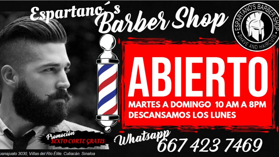 Espartano´s Barber Shop - 1