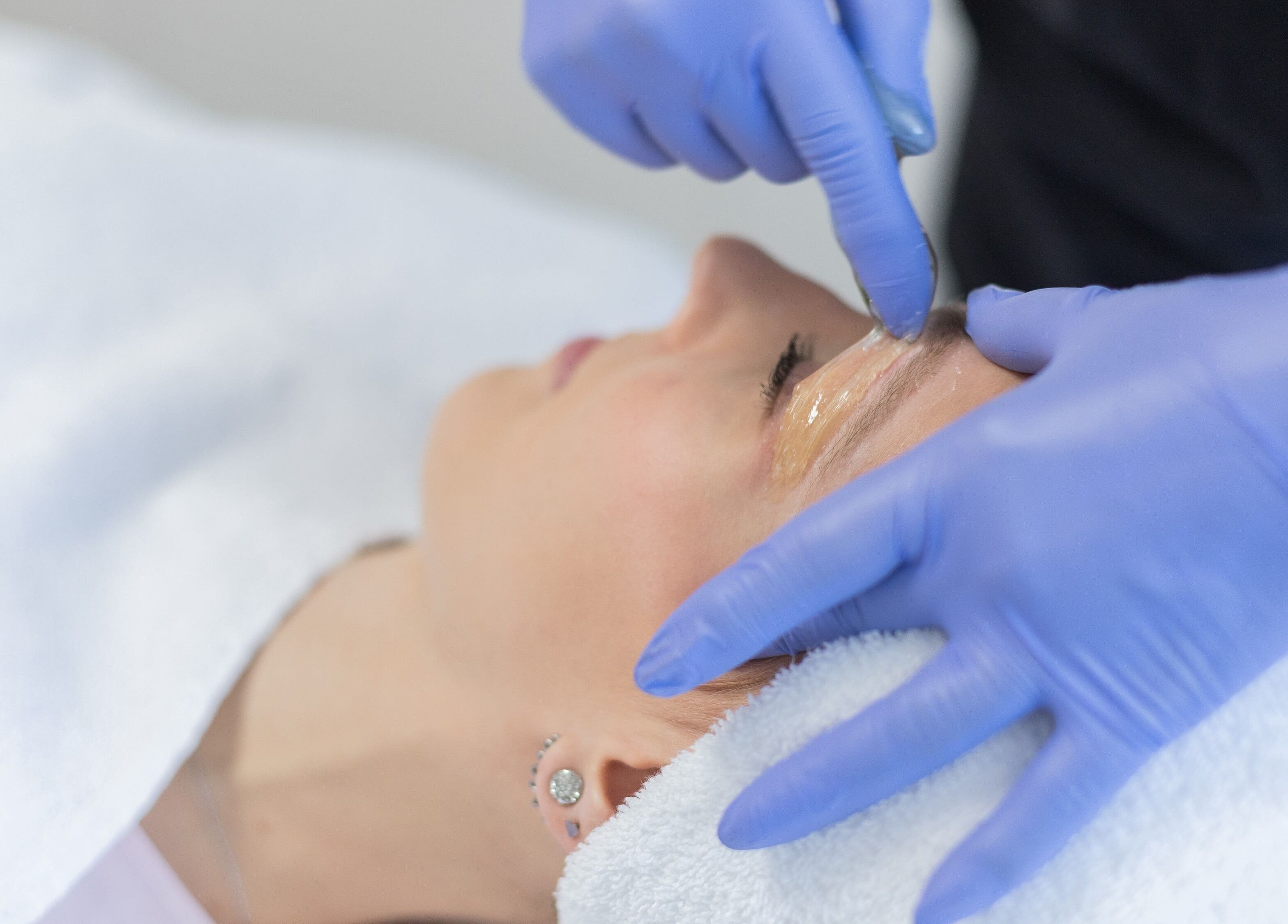 Facial treatment at LaMina 六本木, 港区, Tokyo, JP enhancing skin glow.