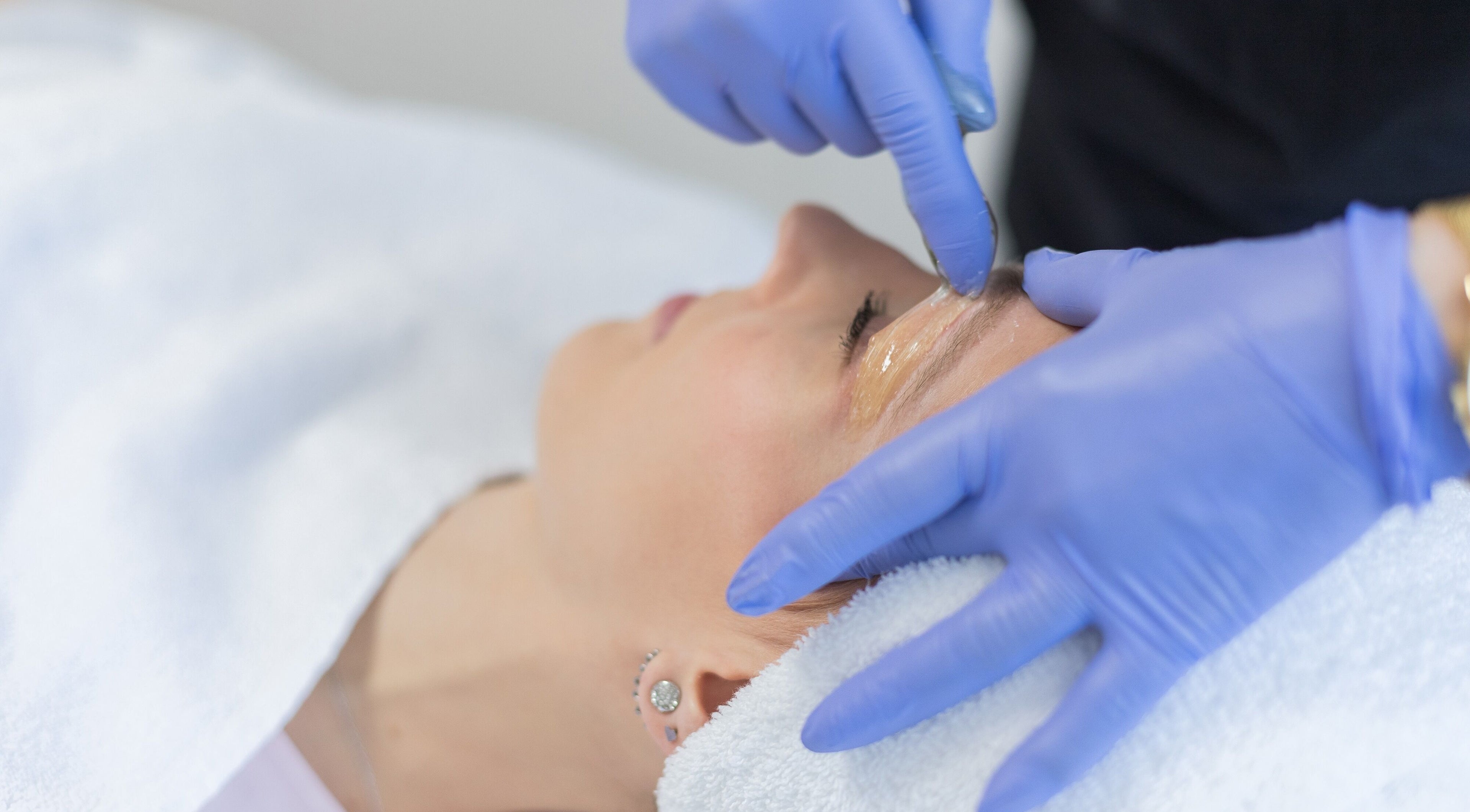 Facial treatment at LaMina 六本木, 港区, Tokyo, JP enhancing skin glow.