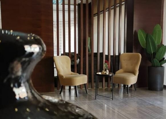 Cozy seating area at Golden Time Al Ahsaa جولدن تايم الأحساء, Al Mubarraz, Eastern Province, SA.