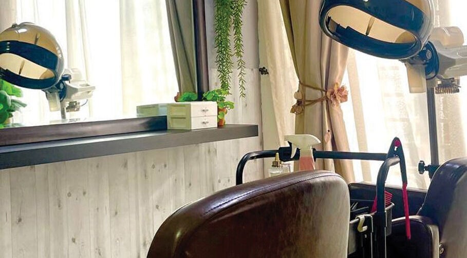 Cozy hair station at Belaian Emas Spa, Putrajaya with stylish decor and equipment. Find serenity in Putrajaya, MY.