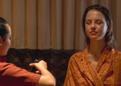 Relaxing massage at Tejas Spa At Adiwana Resort Jembawan, Bali, Bali, ID, promoting wellness and serenity.
