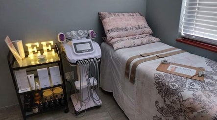 Serene treatment room at Elle Esthetics Brackenfell, Cape Town, Western Cape, ZA with modern equipment.
