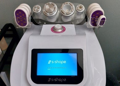S-Shape beauty equipment at Elle Esthetics Brackenfell, Cape Town, Western Cape, ZA.
