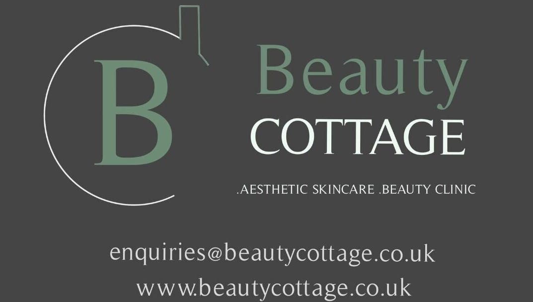 Beauty Cottage logo showcasing aesthetic skincare in Sleaford, England, GB.