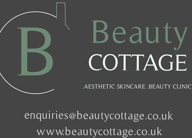 Beauty Cottage logo showcasing aesthetic skincare in Sleaford, England, GB.