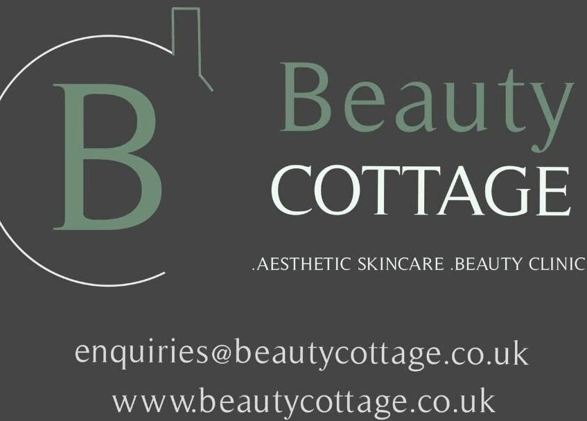 Beauty Cottage logo showcasing aesthetic skincare in Sleaford, England, GB.
