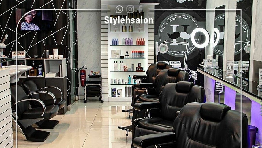 Style H Gents salon 💈 1paveikslėlis