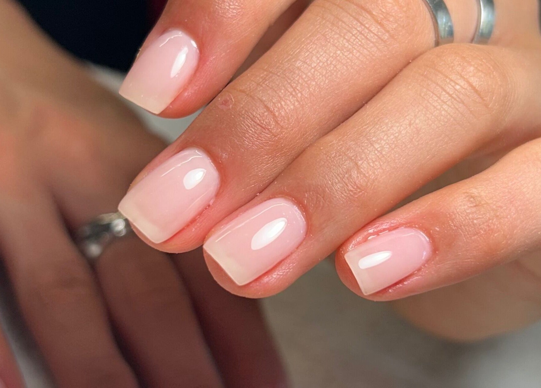 Beautiful manicured nails at Sophisticated Lash & Nail Spa in West Palm Beach, Florida, US.