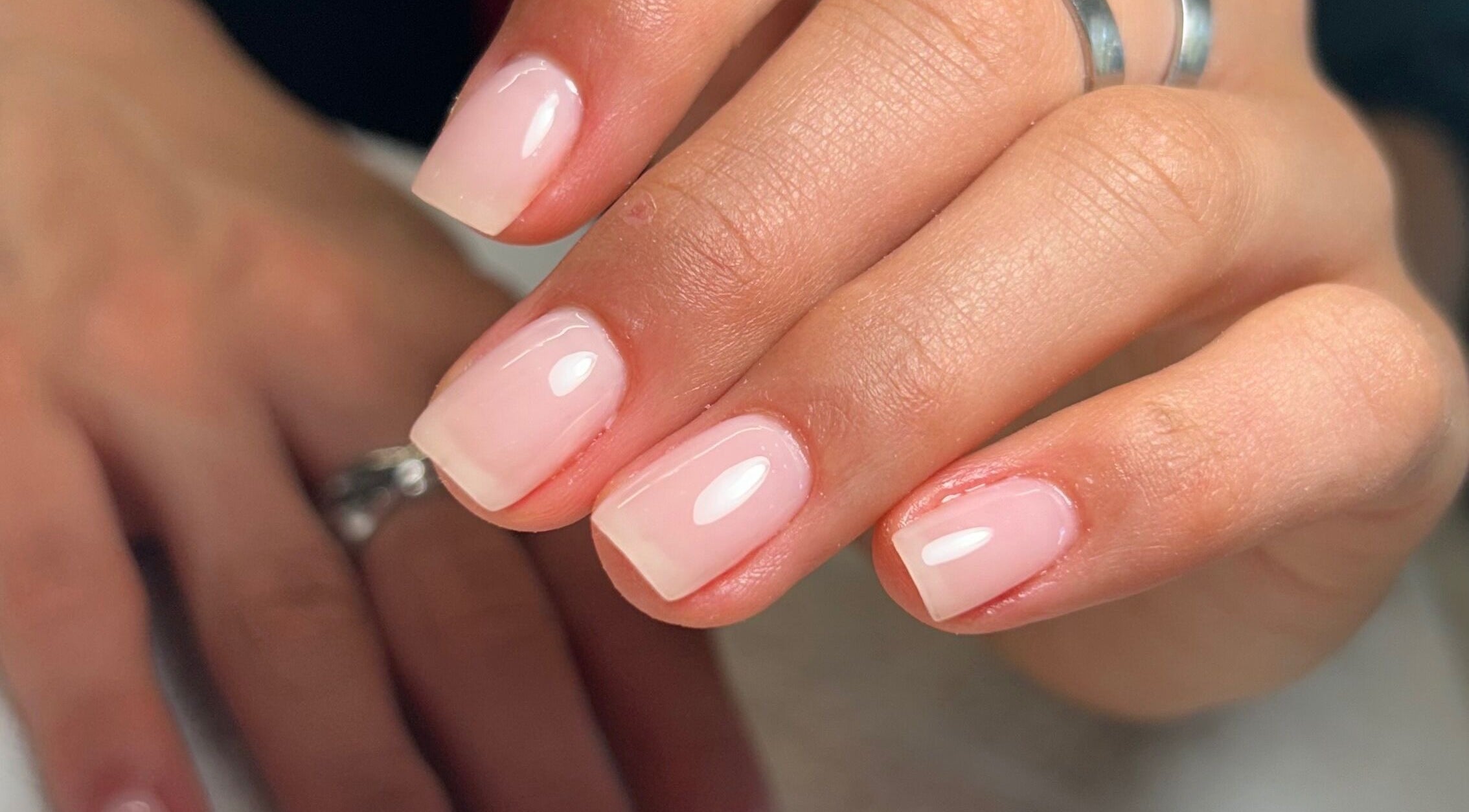 Beautiful manicured nails at Sophisticated Lash & Nail Spa in West Palm Beach, Florida, US.