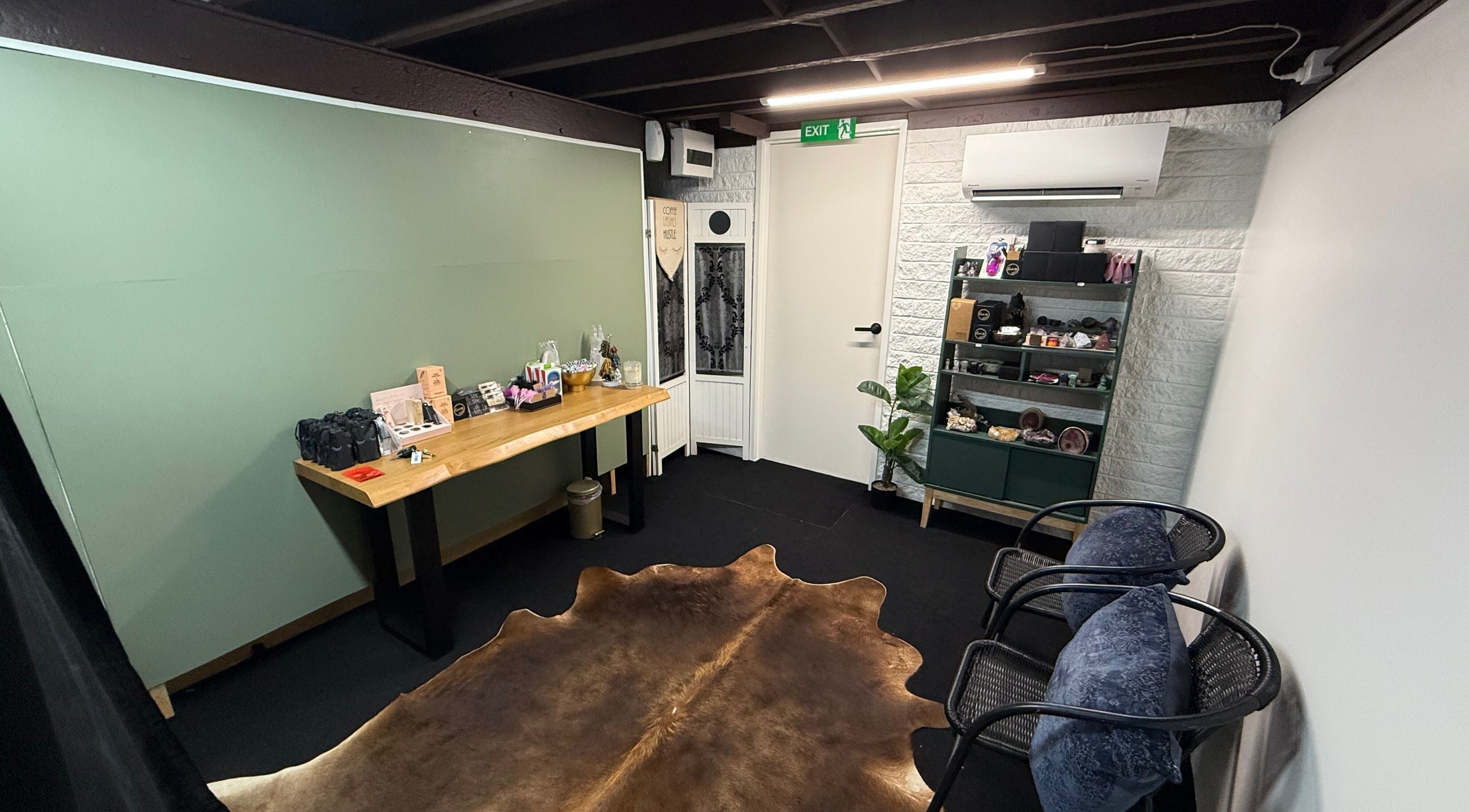 Cozy interior of LASH88 in Townsville, Queensland, AU, featuring elegant decor and comfortable seating.