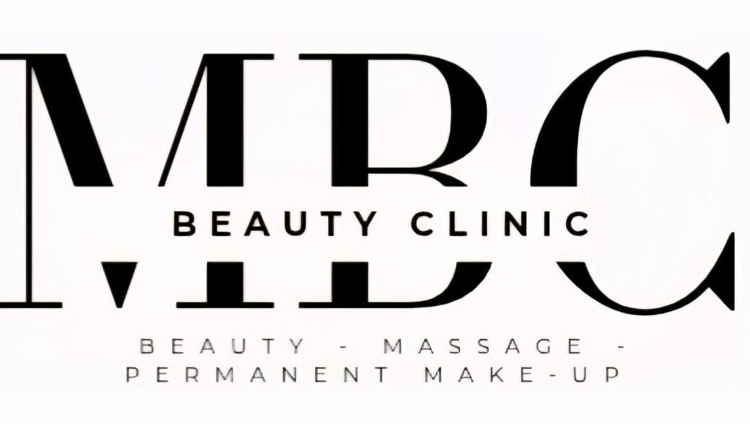 M.B.C. Beauty Clinic logo showcasing elegance and style in Gateshead, England, GB.