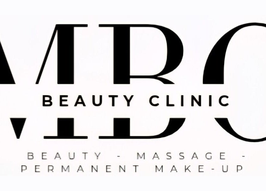 M.B.C. Beauty Clinic logo showcasing elegance and style in Gateshead, England, GB.