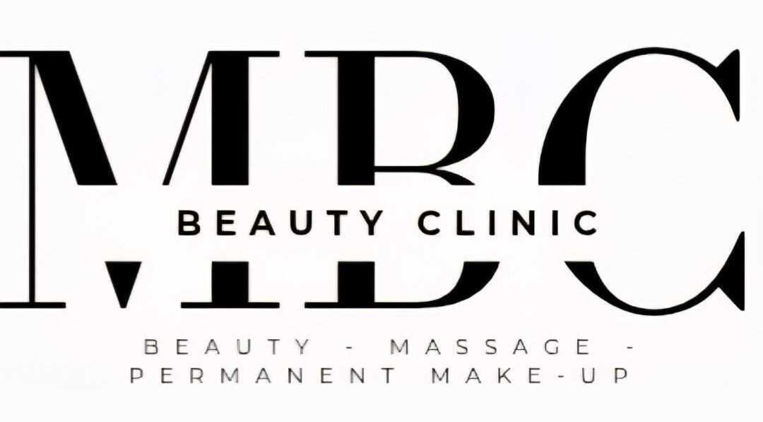 M.B.C. Beauty Clinic logo showcasing elegance and style in Gateshead, England, GB.