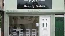 Logo Company Fred and Ginger’s Salon No 1 on Cloodo