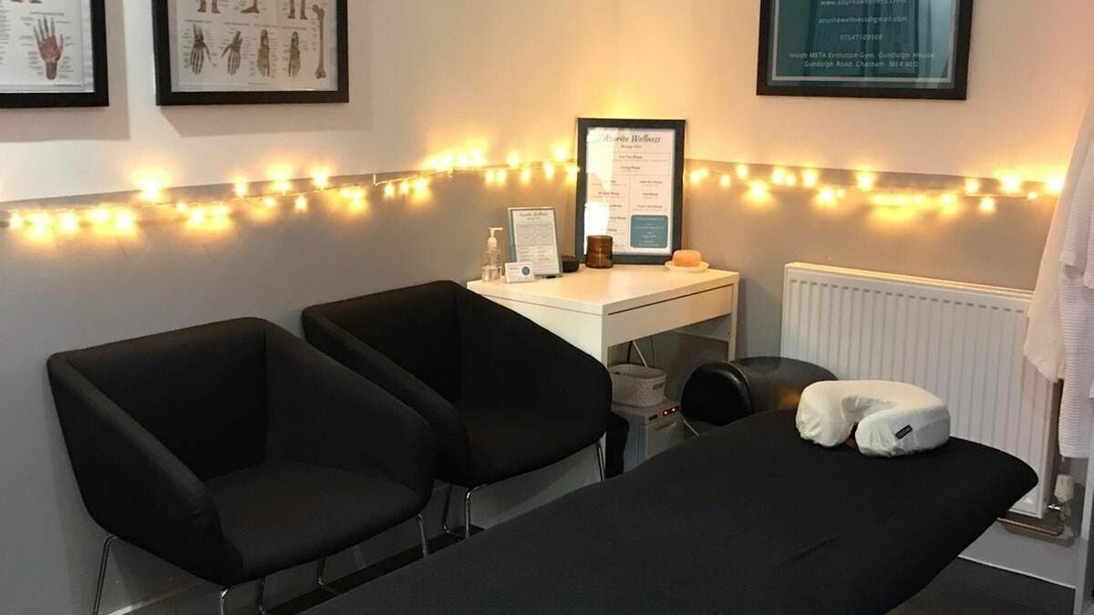 Azurite Wellness Professional Sports Massage Clinic Gundulph Road Chatham Fresha