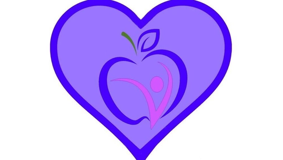 Logo of Heart Mind and Soul displaying a purple heart design at Clacton-on-Sea, England, GB.