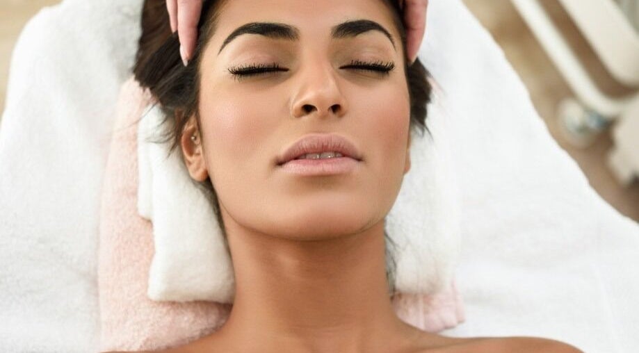 Relaxing facial massage at Heart Mind and Soul, Clacton-on-Sea, England, GB promotes tranquility and rejuvenation.