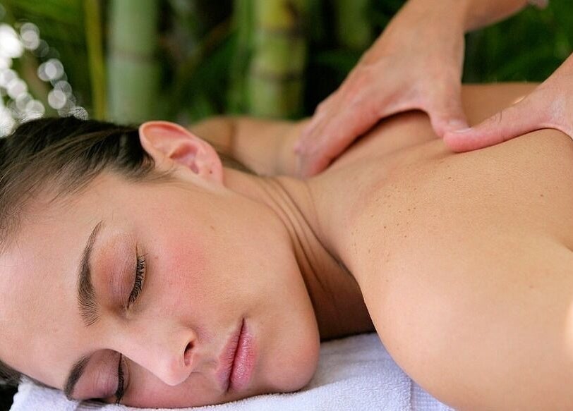 Relaxing massage at Heart Mind and Soul, Clacton-on-Sea, England, GB offers serene wellness experience.