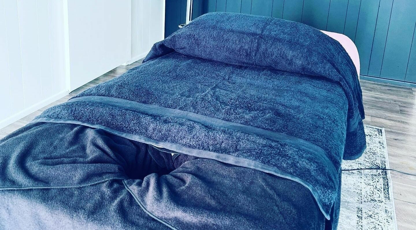 Luxurious treatment bed at Onyx Brows, North Mackay, Queensland, AU, providing ultimate relaxation.