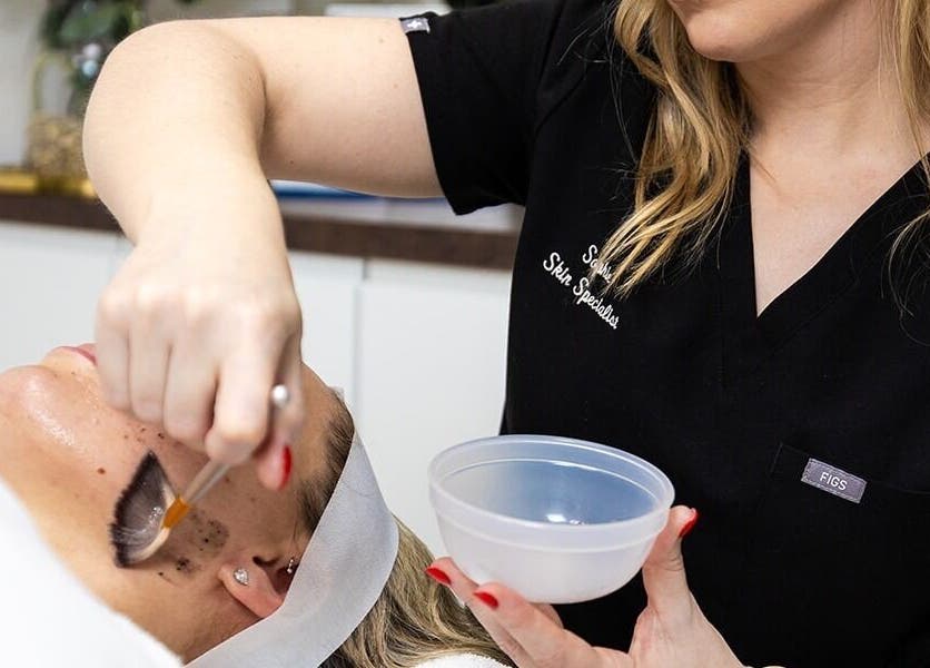 Skincare treatment at Sophie at The Beauty Co. in Kirkham, England, GB enhances facial radiance.