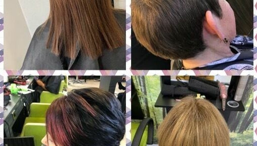 Mobile hair styling image 1