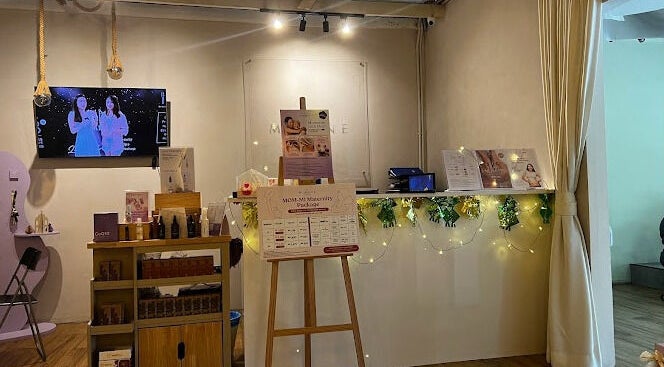 Inviting reception area at MIMONE Spa Bangsar in Kuala Lumpur, Wilayah Persekutuan Kuala Lumpur, MY.