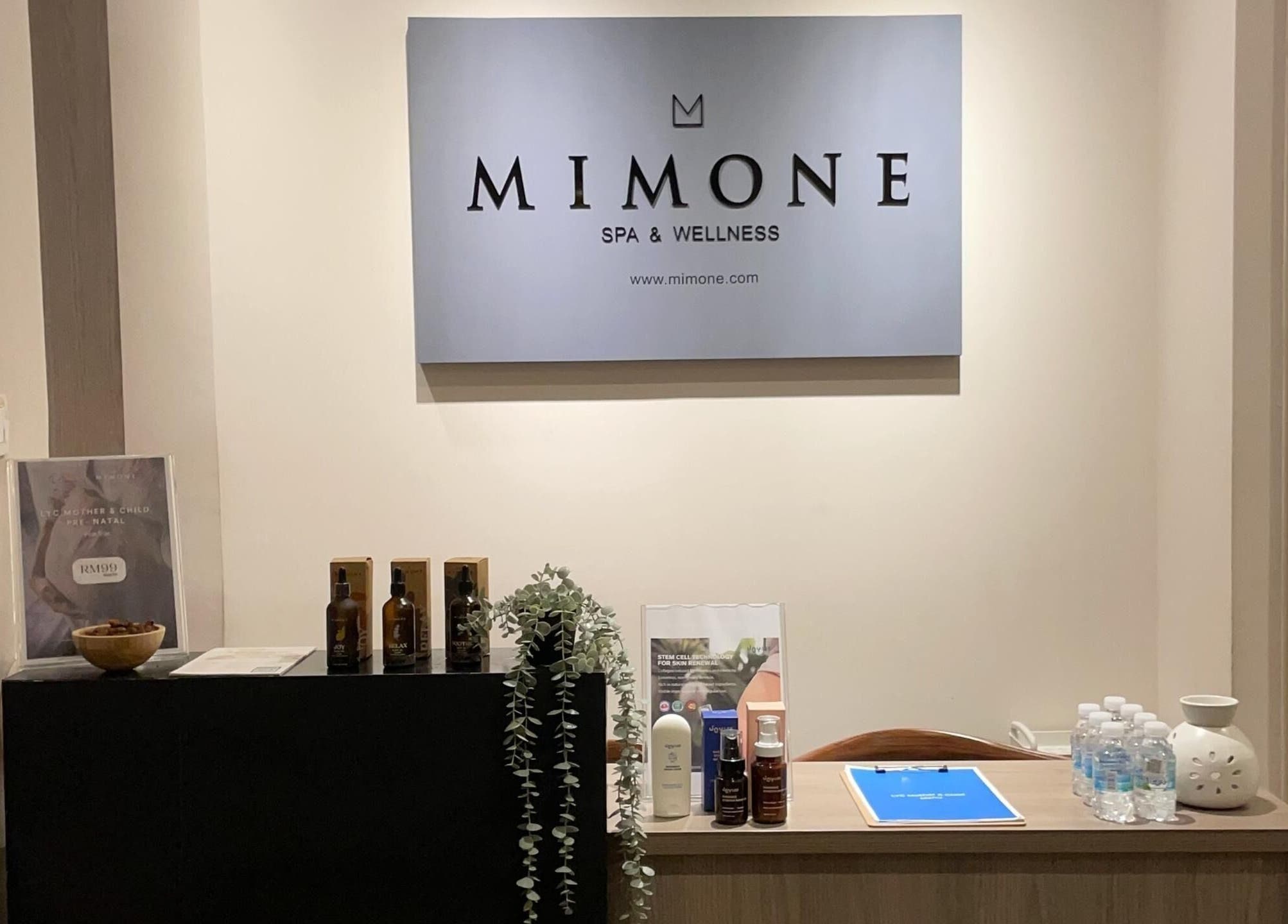 Reception at MIMONE LYC Mother & Child Centre, Kuala Lumpur, Wilayah Persekutuan Kuala Lumpur, MY.