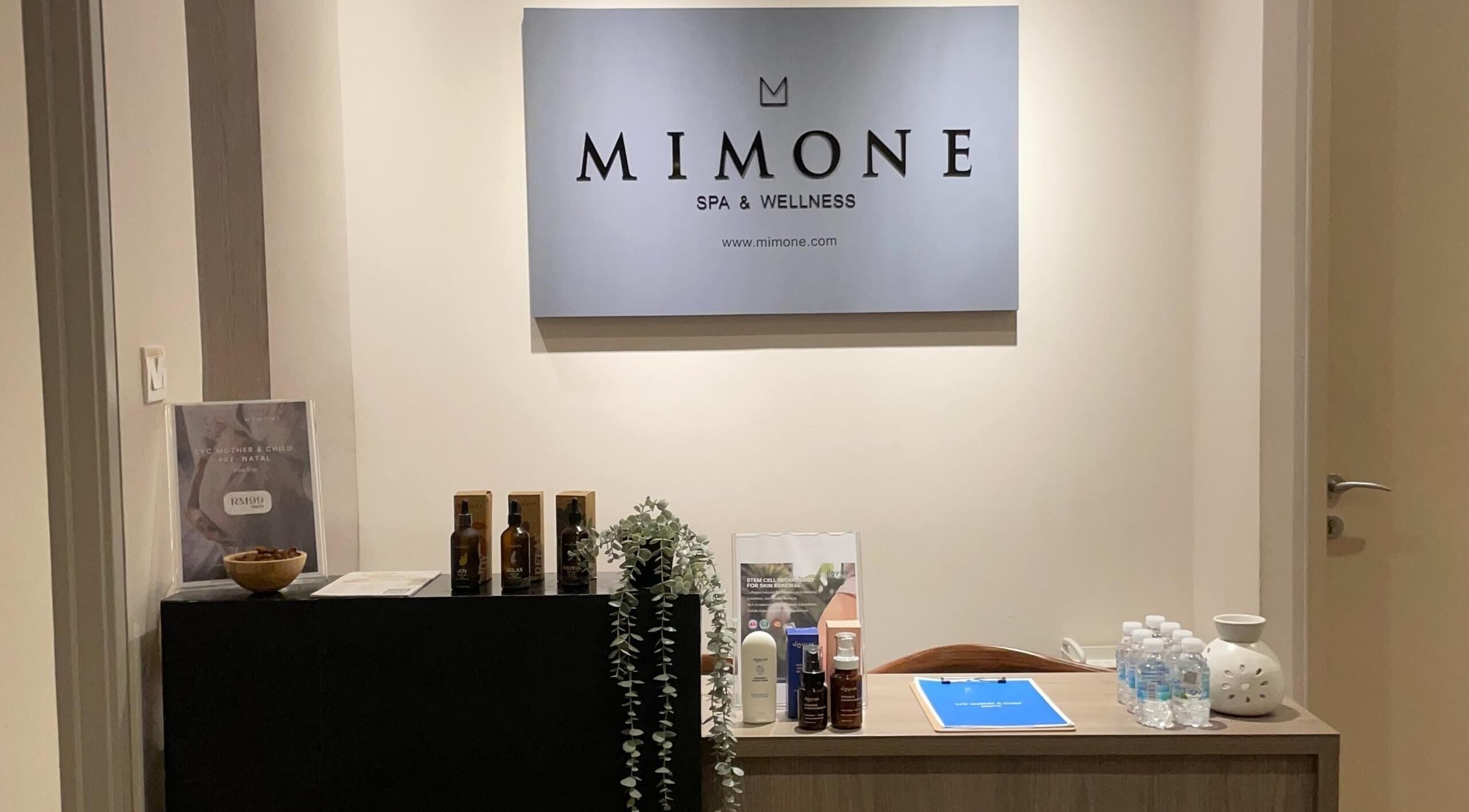 Reception at MIMONE LYC Mother & Child Centre, Kuala Lumpur, Wilayah Persekutuan Kuala Lumpur, MY.