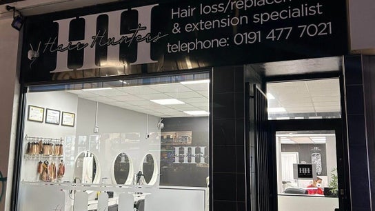 Hair Hunters Hair Salon - Hair Loss, Replacement and Extension Specialist’s