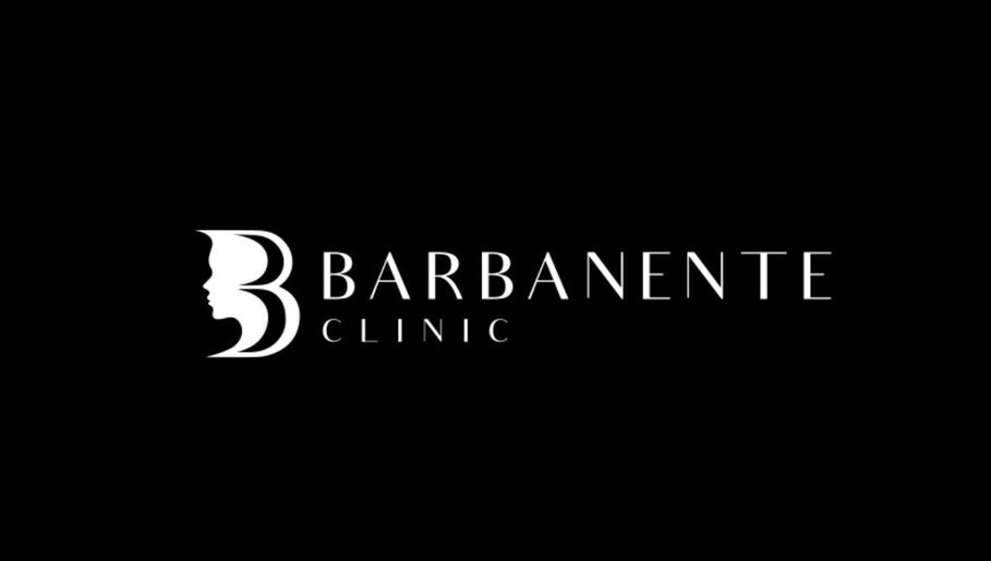 Logo of Barbanente Clinic in London, England, GB, showcasing elegant design.
