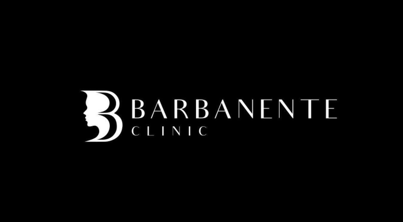 Logo of Barbanente Clinic in London, England, GB, showcasing elegant design.
