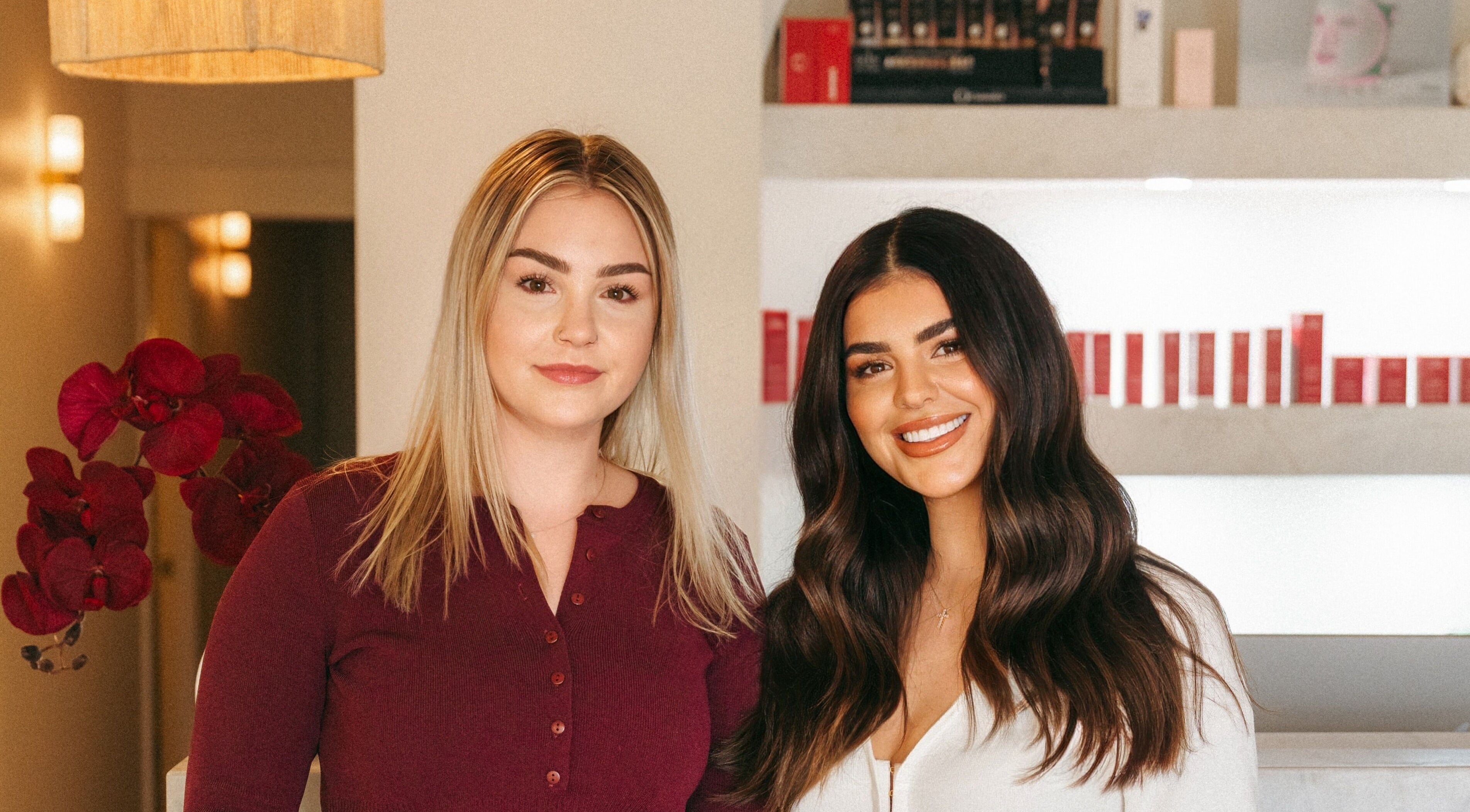 Staff at The Key 2 Skin offering warm greetings at Richmond, New South Wales, AU.